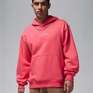 NWT Air Jordan Wordmark
Men's Tokyo Fleece Pullover Hoodie Sizes S and L